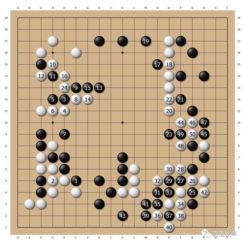 围棋三手是什么意思？（三手有哪些）-图3