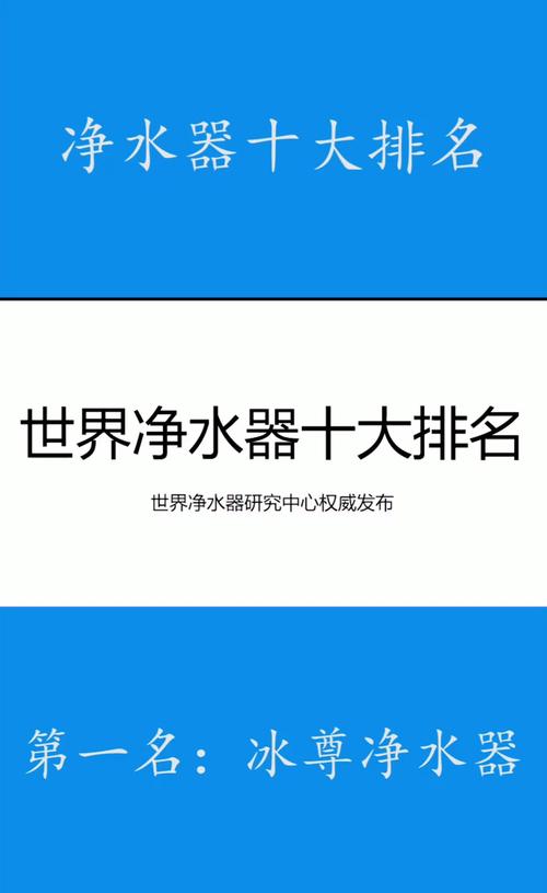 官方认定排名十大净水器是哪些？（名牌净水器有哪些）-图2