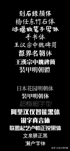 ps里哪些字体无版权？（哪些字体没有版权）