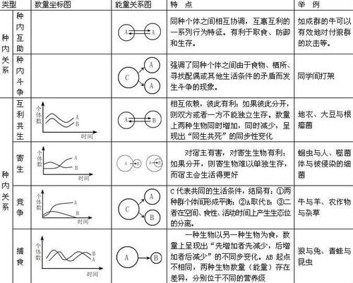 生物的四种种间关系曲线？（共生生物有哪些）-图2