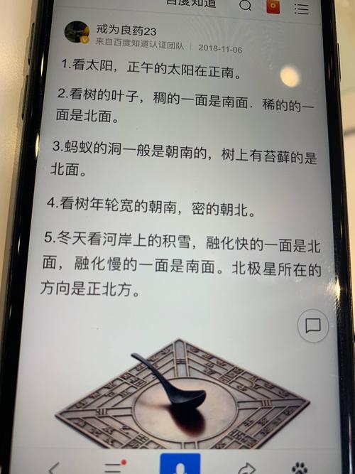 大自然中有什么指南针？至少写十三种？（指南针有哪些）