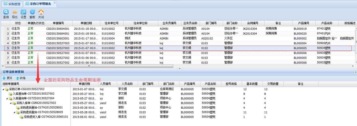 我是一家工程建筑公司的采购员。请问，有什么比较好的采购管理软件帮忙推荐一下？（采购系统软件有哪些）-图3