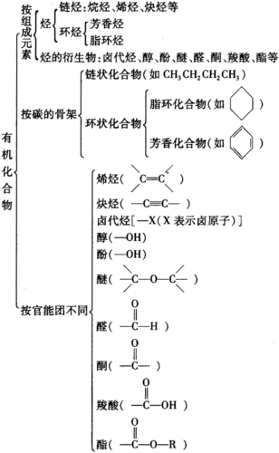 化学中有机物大分子有哪些？（有机大分子有哪些）