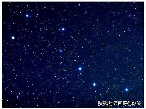 天空星星的名字及形状？（天空有哪些星星）-图3