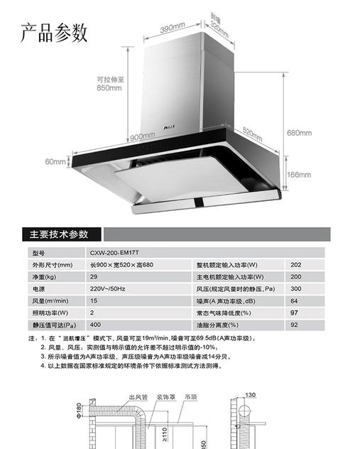 em19t方太产品参数？（方太有哪些产品）