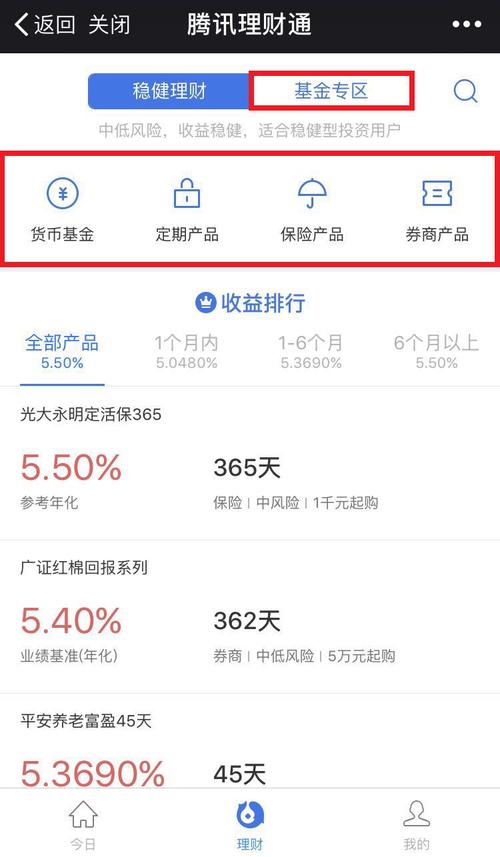 微信理财通买哪个产品好？（理财通有哪些产品）-图2