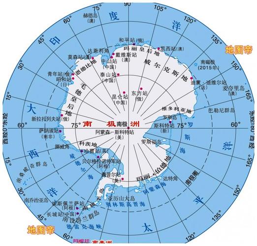 南极洲有哪些国家？（南极洲有哪些国家组成）