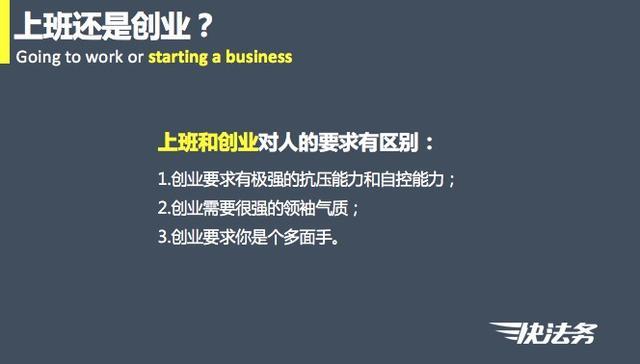 自己创业需要具备什么条件？（创业者的创业特质都有哪些）