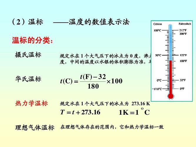 绝对温标和华氏温标的沸点温度分别为多少？（温标有哪些）-图2