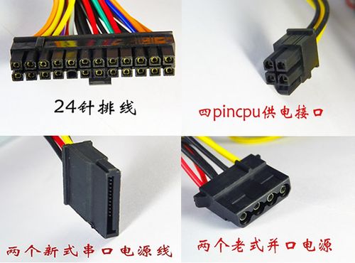 主机电源上面的线都叫什么？（机箱线有哪些）