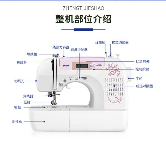 缝纫机品牌有哪些？缝纫机品牌一览？（缝纫机有哪些品牌）-图1