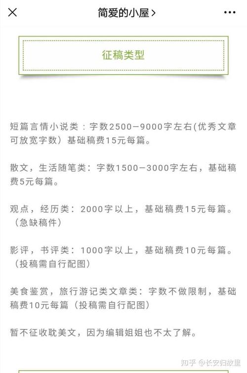 请问有什么可以投稿小说的微信公众号嘛？（微信小说公众号有哪些）-图1