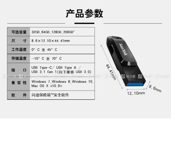 u盘的读写参数？（u盘参数有哪些）-图3