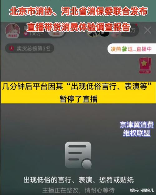 直播提示低俗如何处理？（低俗直播平台有哪些）