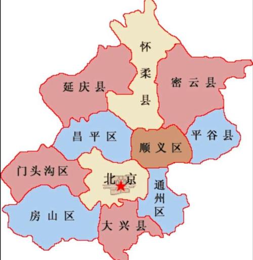 北京城八区包括哪些？（北京主城区有哪些）-图2