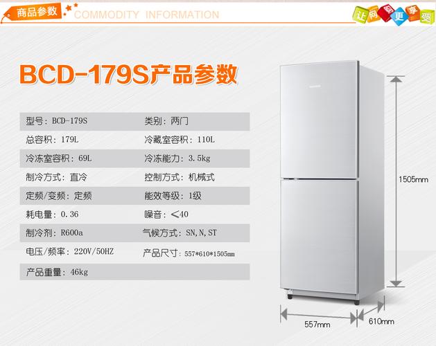 冰箱功率参数？（冰箱看重哪些参数）-图2