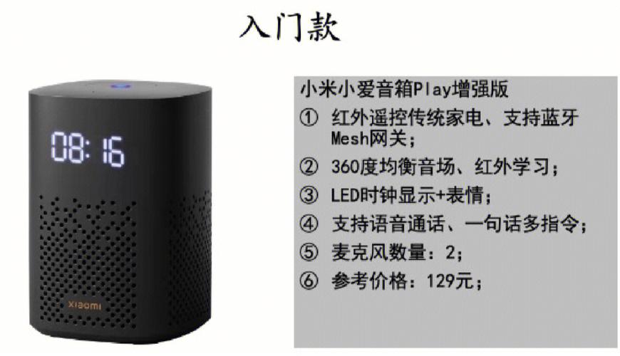 除了小爱同学还有什么智能音箱？（智能音响有哪些）-图3