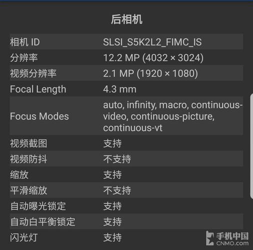 安卓手机相机参数怎么调好看？（买相机看哪些参数）-图3