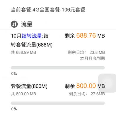 中国移动流量不清零几个月？（哪些流量月底不清零）-图2