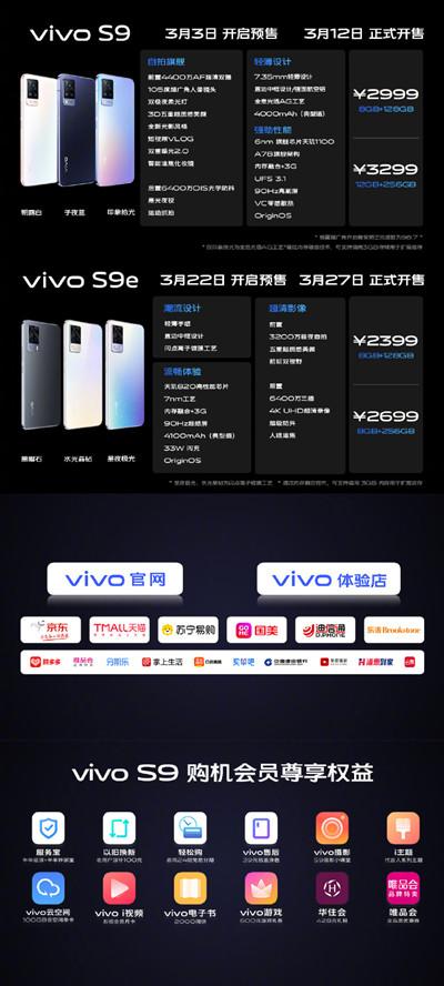 vivo都有什么型号？（vivo都有哪些型号 价格是多少）-图2