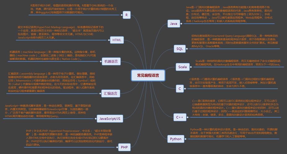 五种常见计算机高级语言？（高级计算机语言有哪些）-图3