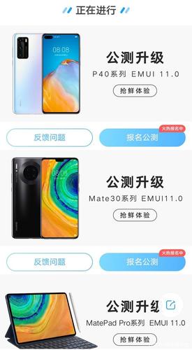 emui11哪些手机能用？（华为emui11都有哪些机型）-图3