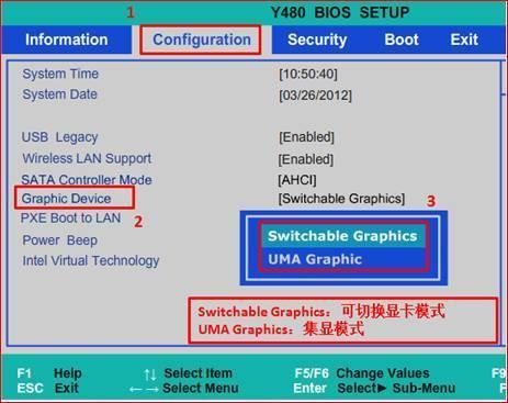 BIOS里有3个显卡，分别都是什么意思？（有哪些显卡）-图2