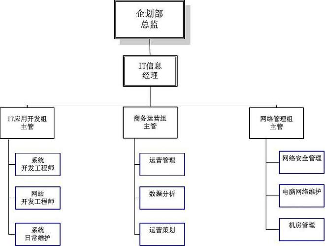 一般的IT公司有哪些部门？（it公司有哪些部门）-图3