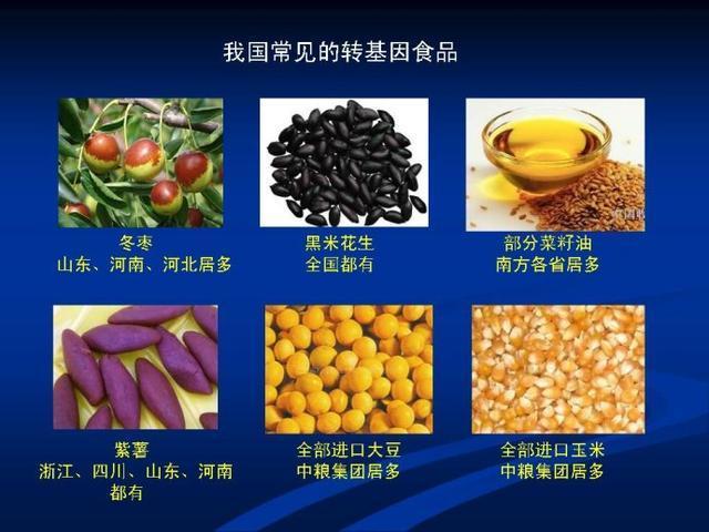 哪些食物是转基因食物？（哪些食品是转基因的）