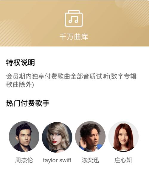 哪些歌曲要vip？（付费的音乐有哪些）-图2