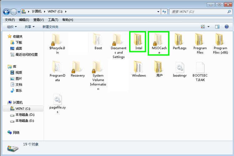 电脑中有哪些是系统文件？（c盘哪些文件是系统文件）