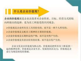 什么表明企业存在的目的和价值？（企业价值有哪些）