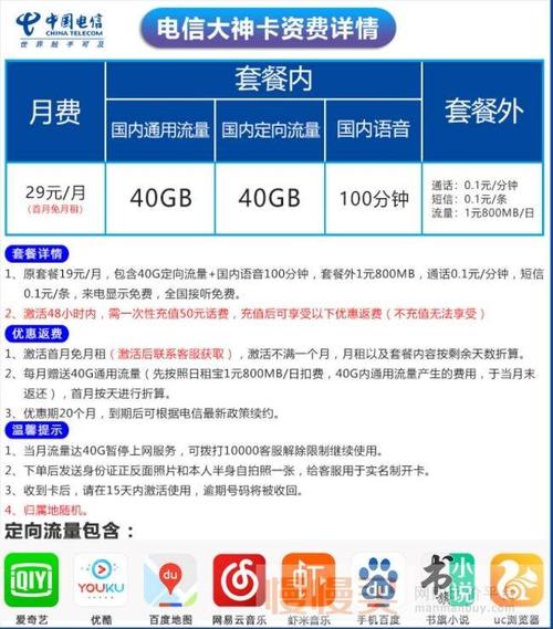 电信定向流量可以用哪些app？（电信有哪些流量包）-图1