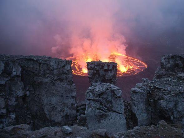 世界上所有的火山？（世界有哪些火山）