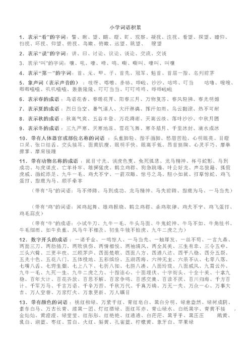 积可以组什么词语？（积字的成语有哪些）-图1