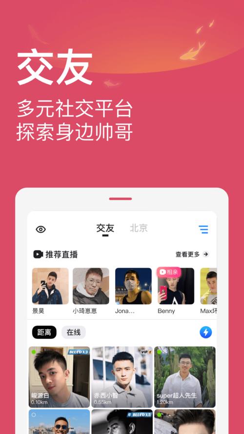 有没有跟小蓝一样的交友app？（同志交友软件 哪些）