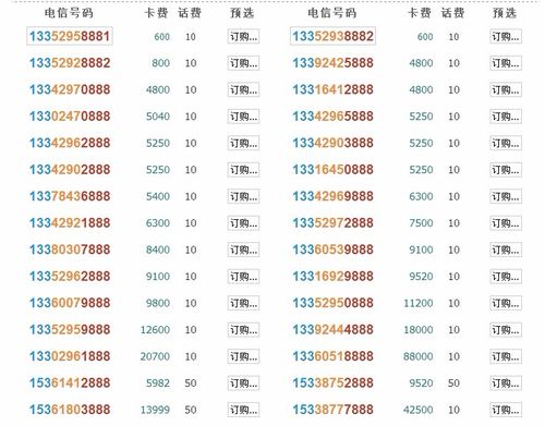 联通号都有什么开头？（哪些号码是联通的）-图3