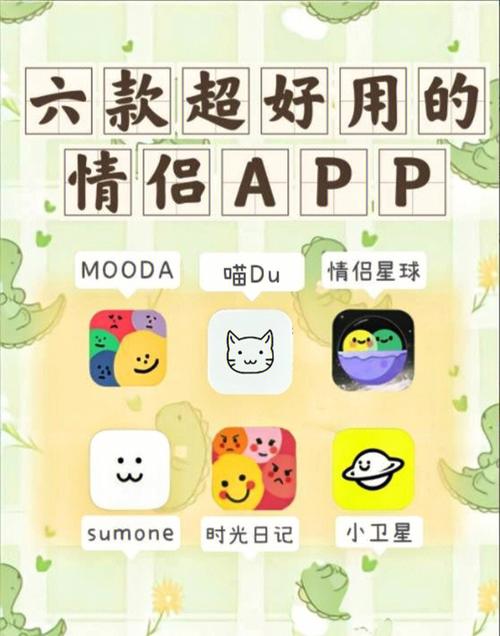 情侣间可以用的软件有些什么？（有哪些情侣app）