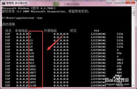 电脑网络端口怎么查？（查看电脑哪些端口）