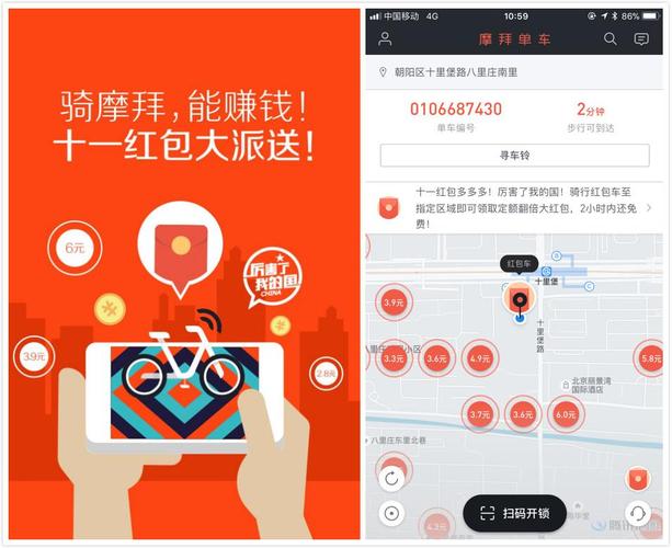 共享单车红包车怎么做？（哪些共享单车 红包）-图3
