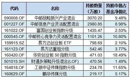 哪些基金有乐视网股票？（哪些基金乐视）-图3