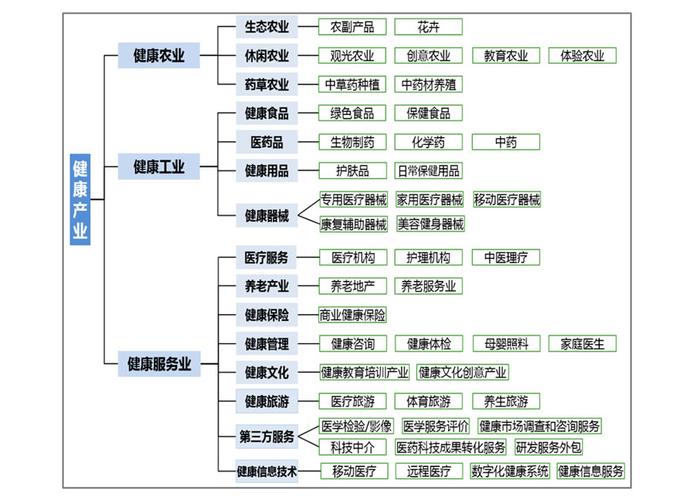 大健康产业都包括哪些哪些？（医疗产业有哪些）