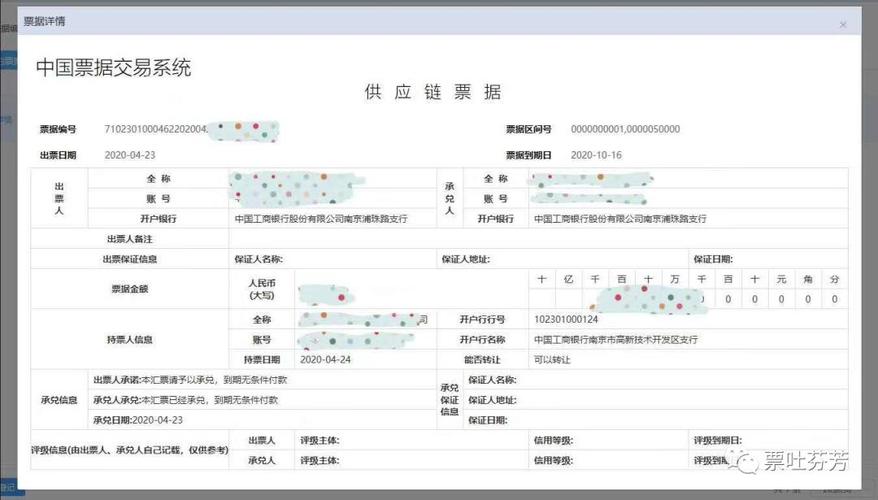 什么是供应链金融票据？（金融票据是哪些）-图1