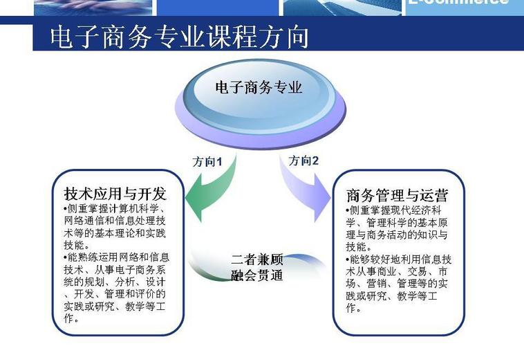 电子商务主要学哪些课程？（电子商务有哪些学的）