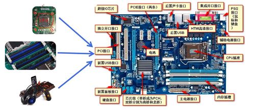 计算机硬件的主要组成部分？（计算机硬件由哪些 组成）