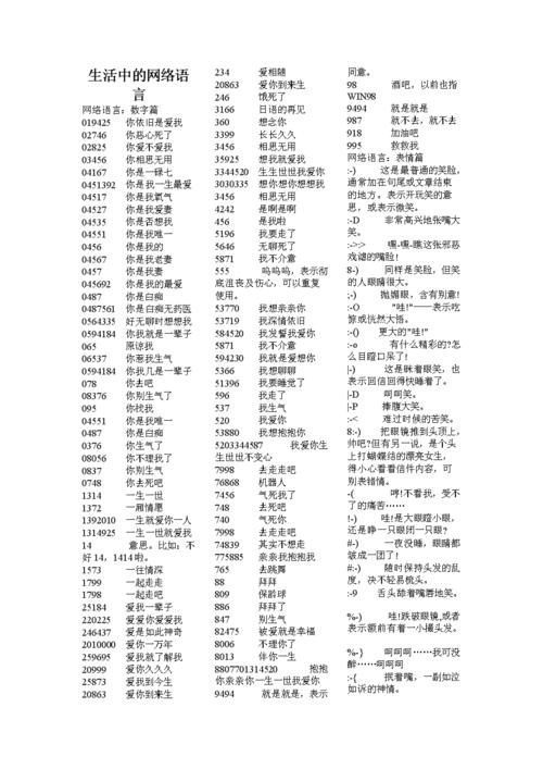 数字语言有哪些？（数字语言有哪些）-图2