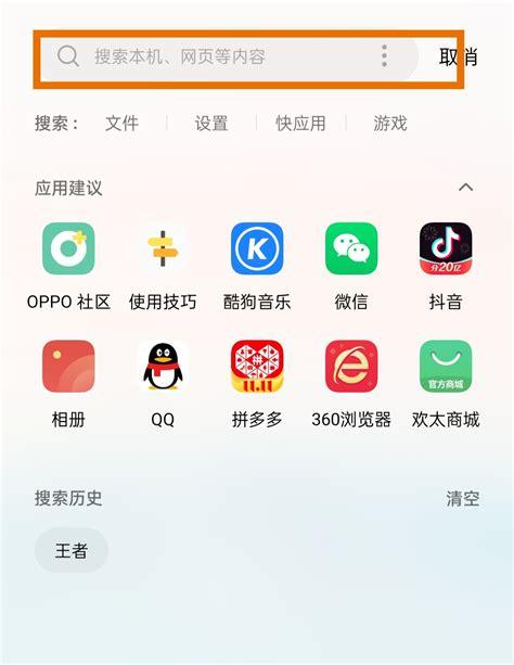 手机全局搜索是什么？（手机搜索有哪些）-图3