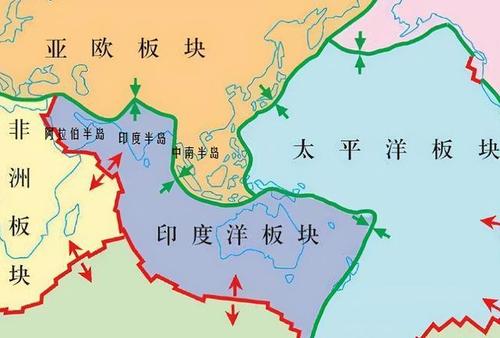 什么是大陆板块？（哪些是大陆板块）