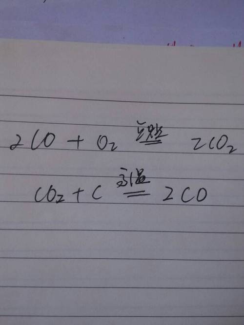 一氧化碳转化为二氧化碳方程式？（变换方法有哪些）-图2