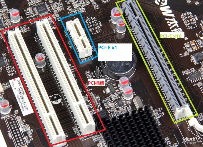 电脑主声卡插槽的种类？（pci插槽有哪些）